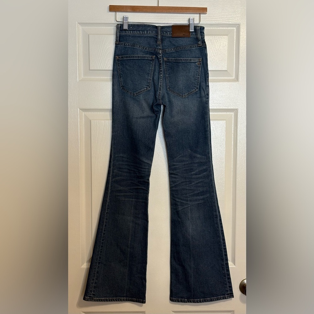 NWOT Madewell Flea Market Flare Jeans 24 Short 31” Inseam - Picture 6 of 9